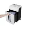 Office document shredder TRACER TRANIS47633 White — 4x12 mm cross-cut, 14-sheet capacity, 20 L basket
