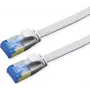 VALUE Patch Cable Cat.6A (Class EA) FTP, extra-Flat, Grey, 3 m (21.99.2113)