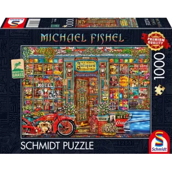 Michael Fishel: Treasures of Times Past, Puzzle 1000 Pieces