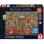 Michael Fishel: Treasures of Times Past, Puzzle 1000 Pieces