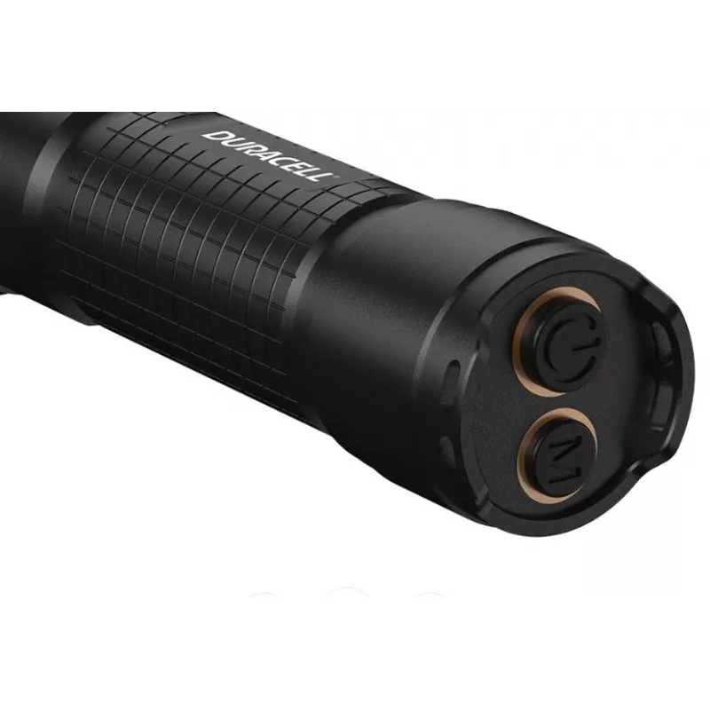 Duracell DF1500R Gift Box Flashlight black
