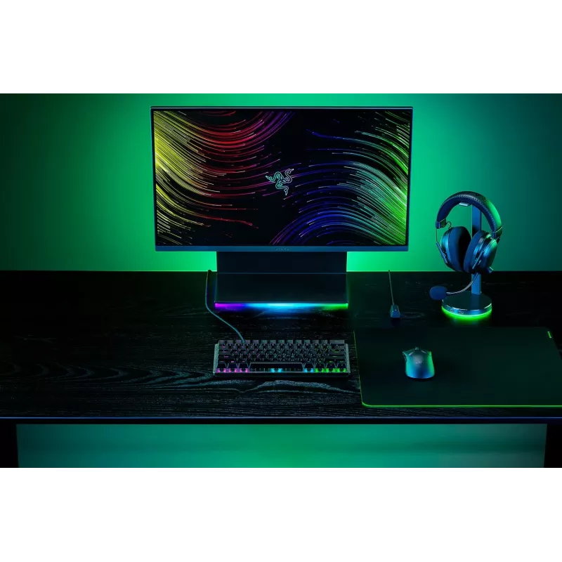 Razer Huntsman V3 Pro Mini keyboard Gaming USB QWERTZ German Black