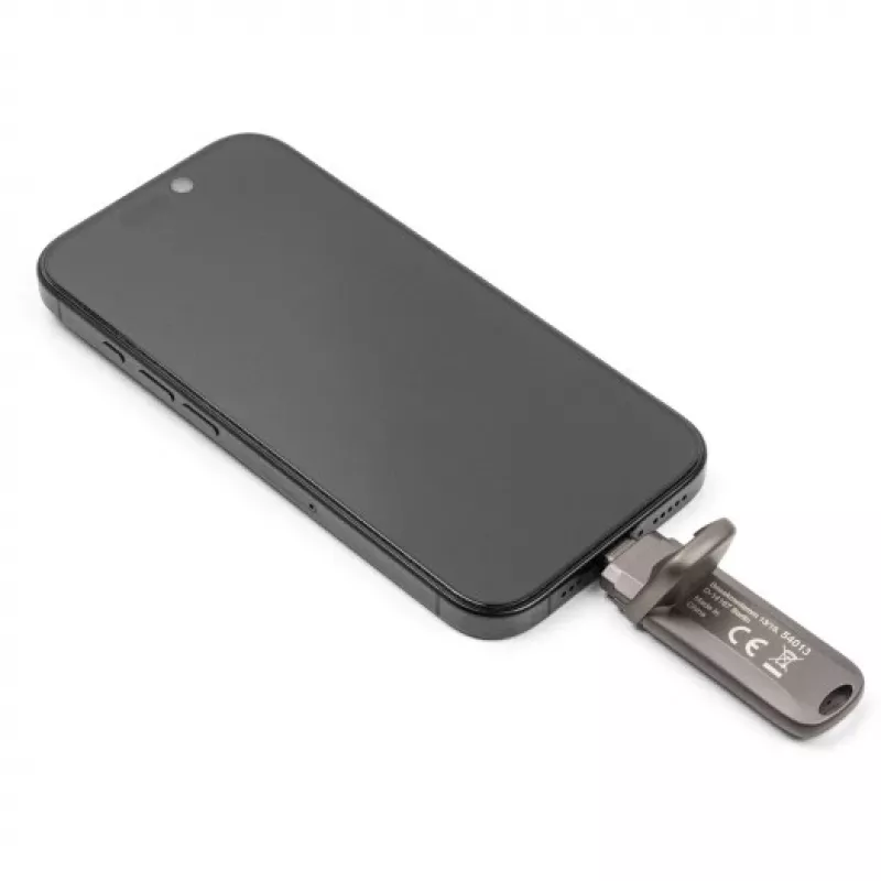 USB flash drive DeLOCK 54013 512 GB USB Type-C Grey