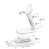 Magnetic Stand SODI BM-310 white MagSafe — magnetic phone stand compatible with MagSafe chargers