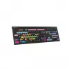 Keyboard Logickeyboard LKB-FLS-A2PC-DE Universal USB QWERTZ German Black