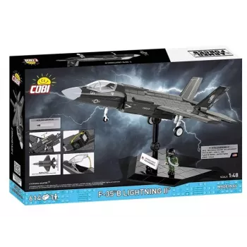 F-35B Lightning II Building Blocks - 614 pieces