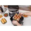 Deep fryer Blaupunkt AFD722 7.2 L, 1800 W, 40–200°C, touch LED, aluminium, white