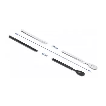 Beaded Cable Tie DeLOCK 19507 L 180 x W 3.6 mm 100 pieces