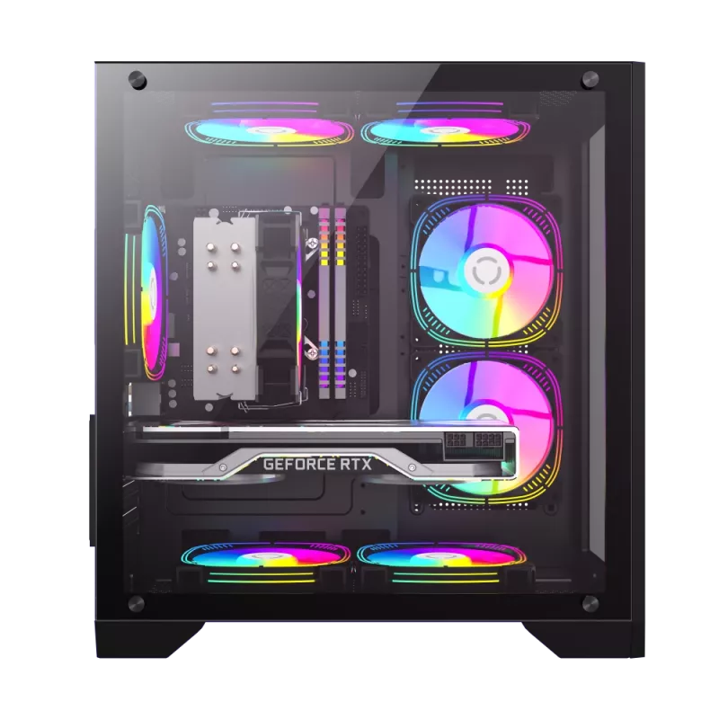 Gamemax | Case | INFINITY MINI BK | M-ATX
