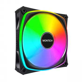 MONTECH RX120 PRO BLACK 120mm ARGB Case Fan