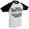 Global Masters T-Shirt GM Text - White (XXL)
