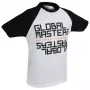 Global Masters T-Shirt GM Text - White (XXL)