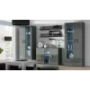 Cama sideboard 120 cm SOHO S7 grey/grey gloss