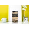 Phone case Man and Wood for iPhone 7/8 — white ebony black