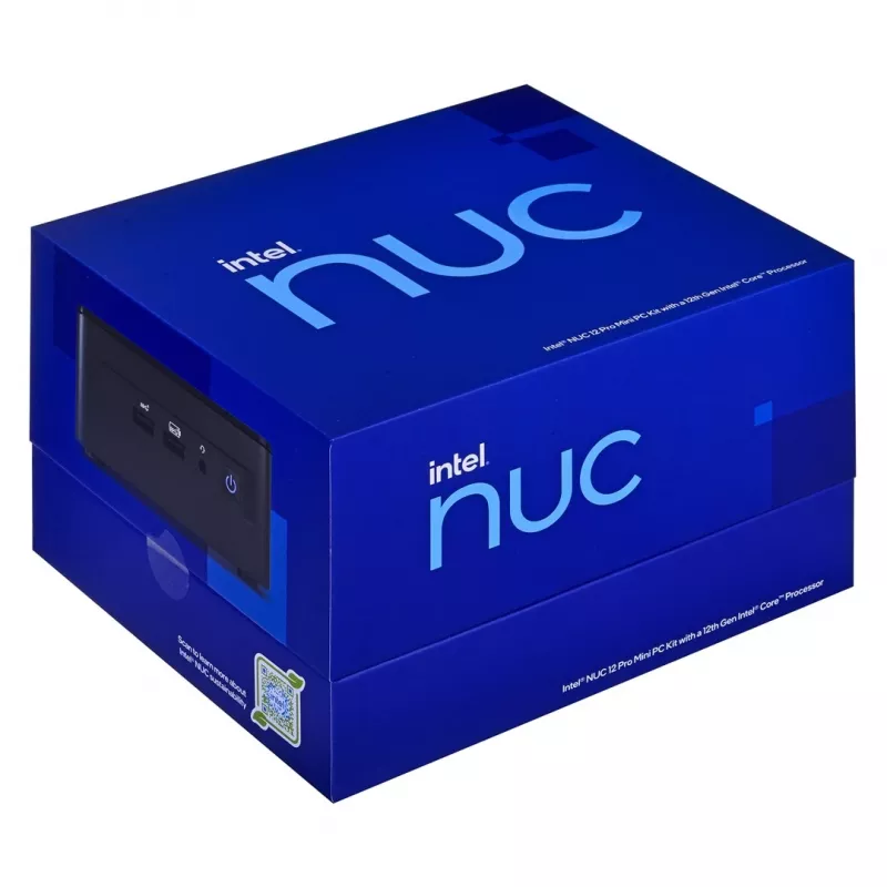 Intel NUC 13 Pro Kit NUC13ANHi3 UCFF Black i3-1315U