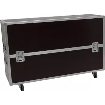 Roadinger flightcase for 2x LCD monitors ZL65 — durable transport case