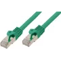 Networking Cable S/CONN Cat7 15m Green