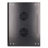Wall mounted rack Extralink 6U 600x450 Black
