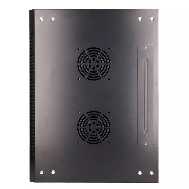 Wall mounted rack Extralink 6U 600x450 Black