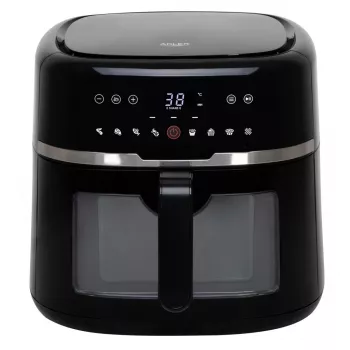 Air fryer Adler AD 6318 ? 8 L, 2200 W, LED display, 9 programs, black