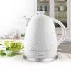 Electric kettle Maestro MR-073 1.5 L 1500 W white, lever control, water level indicator