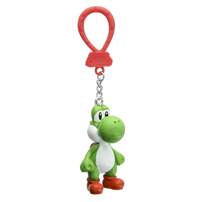 Backpack Buddies keychain set Paladone Super Mario CDU of 24 pcs – assorted characters, collectible accessories