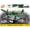 Building Set Cobi Blocks Junkers JU 87G-2 Stuka 571 pcs model kit