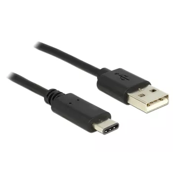 USB Cable DeLOCK 0.5m USB2.0-A USB2.0-C