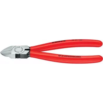 Knipex diagonal cutters for fiber optic cables l.160mm w.ball end cover