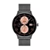 Smartwatch Colmi V89 Steel Black with heart rate monitor, waterproof