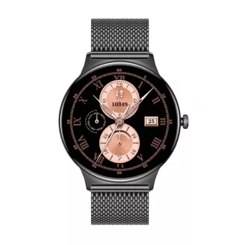Smartwatch Colmi V89 Steel Black with heart rate monitor, waterproof