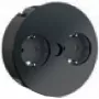 Bachmann TWIST - 2 m - 2 AC-Outputs - Indoor - Metal - Plastic - Black - 42,5 mm