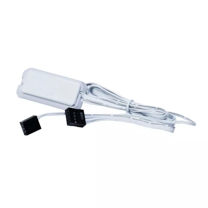 Fan Lian Li UNI FAN SL Wireless LCD 120 12 cm White 31 dB 51.45 cfm