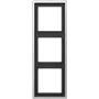 JUNG AL 2983 - Black - Aluminium - 81 mm - 223 mm