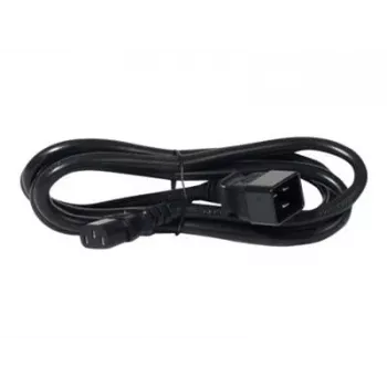 APC Power Cord, C13 to C20, 2.0m, 2 m, C20 coupler, C13 coupler, 10 A