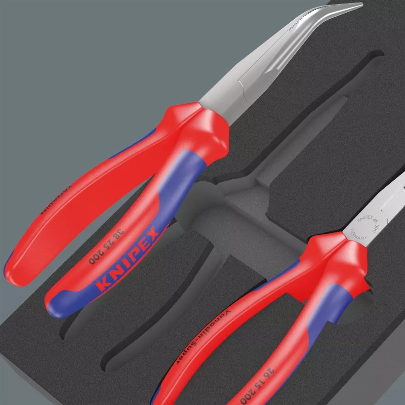 Pliers set Wera 05150181001 Blue Red 172mm 392mm 38mm