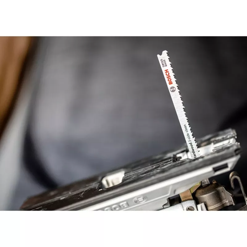 Bosch Expert Hardwood 2-side clean T 308 BFP Jigsaw Blades, 25 pcs (2 608 901 181)