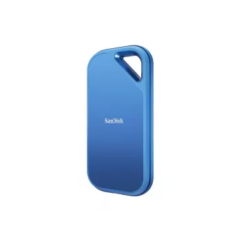 SanDisk Creator Pro - SSD - 2TB - external (Portable) - USB 3,2 Gen 2x2 (USB-C Connector) (SDSSDE81C-2T00-G25)