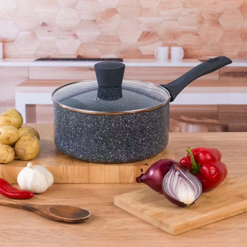 Pan set Russell Hobbs RH02818EU7, 5-piece stone cookware set