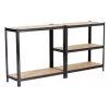 Extralink Metal Storage Rack 180x90x40 Black