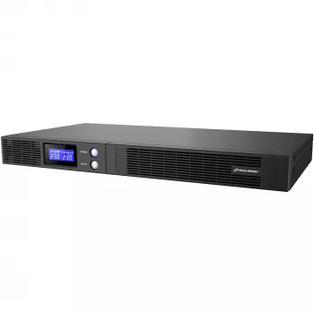 PowerWalker VI 500 R1U uninterruptible power supply (UPS) Line-Interactive 0.5 kVA 300 W 4 AC outlet(s)