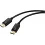 Renkforce DisplayPort Connection Cable DisplayPort Plug, DisplayPort Plug 2.00 m Black DisplayPort-Cable (RF-5771514)