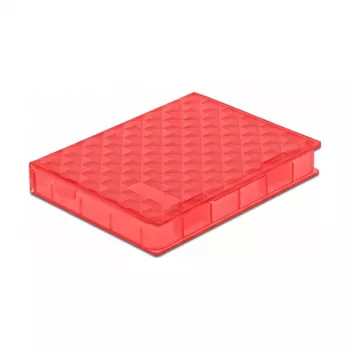 Protection Box Cover DeLOCK 18370 Red