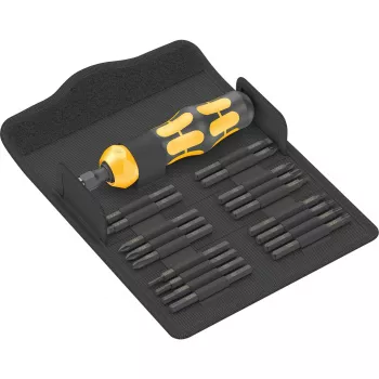 Manual screwdriver Set Wera 05018110001 Width 195 mm Length 65 mm Height 85 mm
