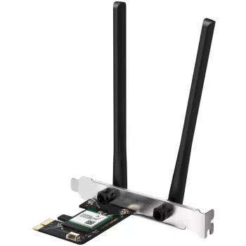 Wireless USB Adapter MERCUSYS MA70XE AX1800 with Bluetooth 5.4 — Wi‑Fi 6 (AX1800)