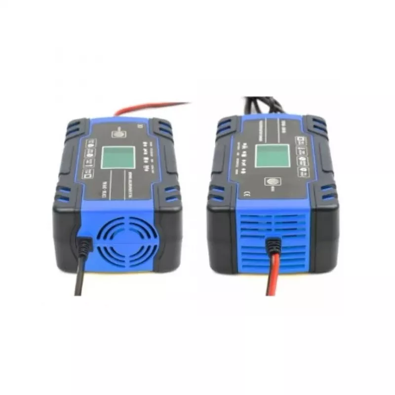 Extralink | Automatic Charger | for 12/24V 8A battery blue