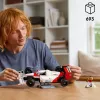 LEGO set McLaren MP4/4 Ayrton Senna 10330 — LEGO ICONS scale model display
