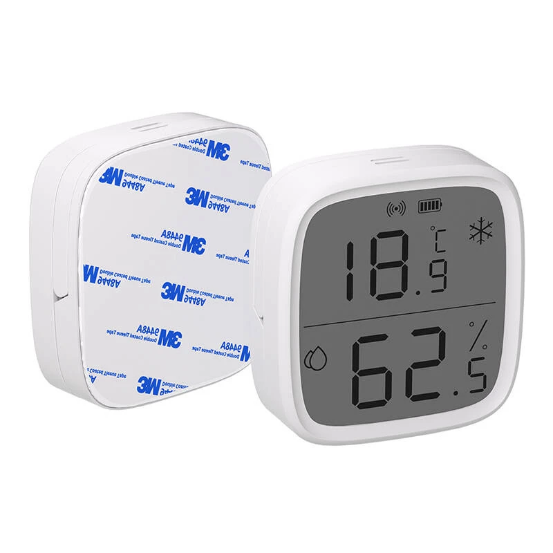 Sonoff ZigBee Indoor Temperature & Humidity Sensor SNZB-02D Wireless Battery CR2450