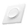Wall switch housing Sonoff E1GSL without N — mounting frame for single-gang wall switch