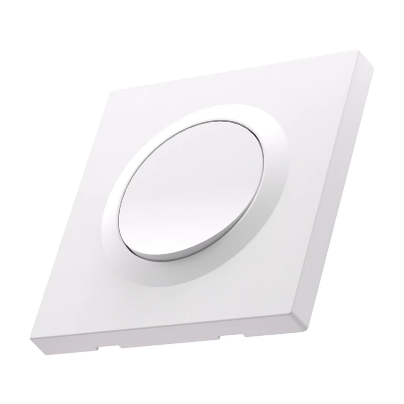 Wall switch housing Sonoff E1GSL without N — mounting frame for single-gang wall switch